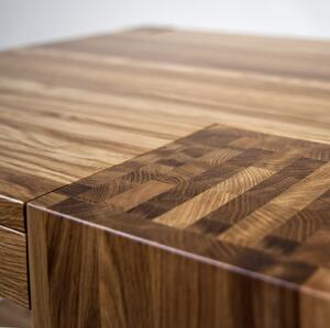 Nábytek z dubu, Konferenční stolek z dubového masivu Matys