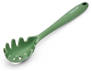 Silikonová naběračka na špagety KitchenCraft 29 cm usnadní servírování těstovin, je šetrná k nepřilnavému nádobí a vhodná pro každodenní vaření. KCSI…