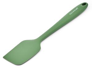 Silikonová stěrka KitchenCraft 27 cm umožňuje přesné stírání těsta i krémů, je šetrná k nepřilnavému nádobí a vhodná pro každodenní vaření. KCSILSPAT…
