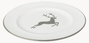 Ručně vyrobený dezertní talíř Gourmet Grauer Hirsch