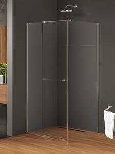 New Trendy Smart sprchový kout 100x80 cm obdélníkový chrom lesk/průhledné sklo EXK-6586