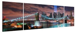 Obraz Brooklynského mostu (170x50 cm)