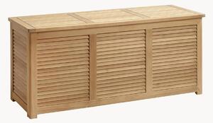 Dřevěná zahradní truhla z teakového dřeva Storage