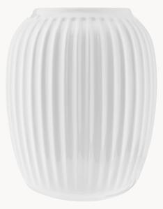 Ručně vyrobená porcelánová váza Hammershoi, V 20 cm