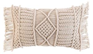 Dekorační polštář 30x50 cm Macralina – douceur d'intérieur