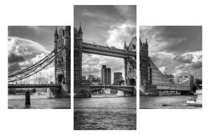 Obraz Londýna - Tower Bridge (90x60 cm)