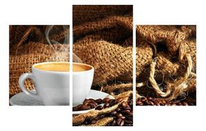 Obraz šálku kávy (90x60 cm)
