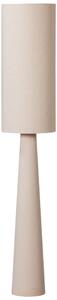 WOOOD Béžová bouclé stojací lampa Loft 187 cm