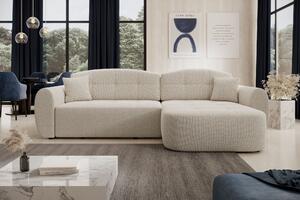 Designová sedací souprava HANELORA - béžová