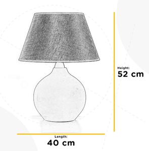 STOLNÍ LAMPA, E27, 40/52 cm - Online Only svítidla, Online Only