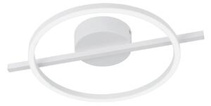 EGLO Stropní/nástěnné LED svítidlo Amandolo š. 30cm, 2700-6500K Barva: Bílá