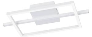 EGLO Stropní/nástěnné LED svítidlo Amandolo š. 20cm, 2700-6500K Barva: Bílá
