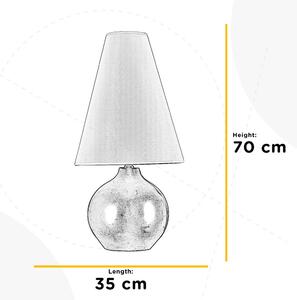 STOLNÍ LAMPA, E27, 35/70 cm - Online Only svítidla, Online Only
