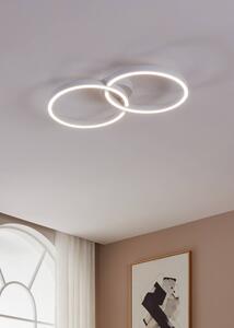 EGLO Stropní/nástěnné LED svítidlo Amandolo š. 68cm, 2700-6500K Barva: Bílá