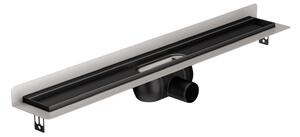 ACO ShowerDrain C Black odtokový žlábek s mřížkou 98.5 cm černá 9010.91.18
