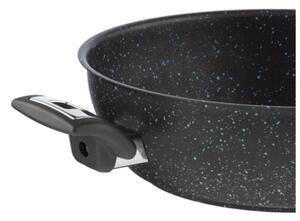 KOLIMAX Univerzální pánev BLACK GRANITEC s poklicí, průměr 26 cm