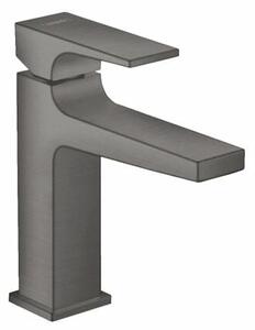 Umyvadlová baterie Hansgrohe Metropol s clic-clacem kartáčovaný černý chrom 32507340