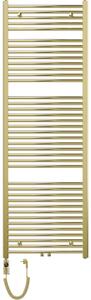 Mexen Ares, elektrické topné těleso 1800 x 600 mm, 600 W, zlatá lesklá, W102-1800-600-2900-50