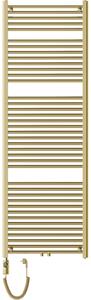 Mexen Mars, elektrické topné těleso 1800x600 mm, 900W, zlatá lesklá, W110-1800-600-2900-50