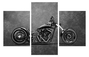 Obraz motorky (90x60 cm)