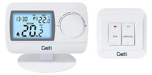 Bezdrátový termostat 2xAA + 230V