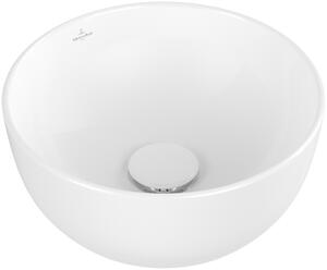 Villeroy & Boch Artis umyvadlo 32.5x32.5 cm kulatý na pult bílá matný 438932RW