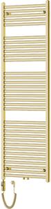 Mexen Hades, elektrické topné těleso 1800 x 600 mm, 900 W, zlatá lesklá, W104-1800-600-2900-50