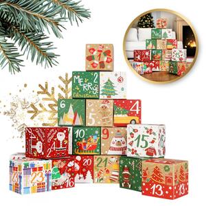Adventní kalendář BOXMAS DIY, 24 krabiček