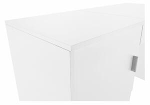 Tempo Kondela Víceúčelový stolek/stůl pro švadleny TAILOR bílá