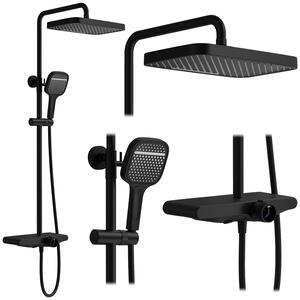 Sprchový set REA Bari Black