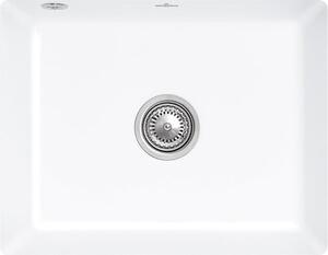 Villeroy & Boch Subway keramický dřez 54.5x44 cm bílá 331001KG