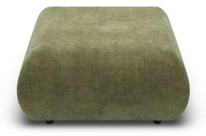 Čalouněná podnožka SURREY - khaki