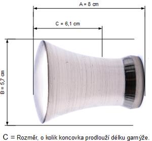 Kovovégarnýže.cz Garnýž Skala elegance 25 mm mosaz antik Varianta jednořadá nebo dvouřadá: Jednořadá, Délka: 140 cm, Uchycení látky: Kroužky s žabkou