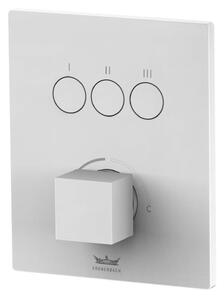Kronenbach Smart Push vanová baterie pod omítku bílá 19045003WM