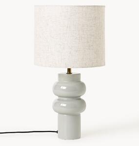 Velká stolní lampa z keramiky Christine