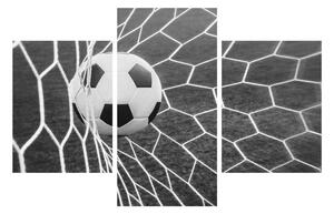 Fotbalový míč v síti (90x60 cm)
