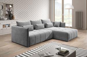 Designová sedací souprava ILONIE - šedá