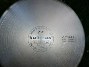 KOLIMAX Tlakový hrnec BIOMAX s BIO ventilem, průměr 22cm, objem 6l
