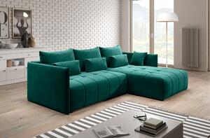 Designová sedací souprava ILONIE - zelená