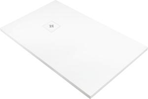 Deante Silia obdélníková sprchová vanička + mřížka 100x70 cm bílá KSKA00710B