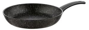 KOLIMAX Pánev s mramorovým povrchem MRAMORA BLACK, průměr 28 cm
