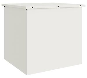 Úložná krabice na polstry do zahrady Ocel 55 x 50,5 x 50 cm 220