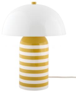Leitmotiv Stolní designová kovová lampa 2397YE, žlutá