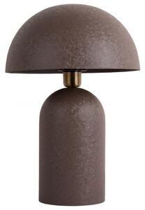 Leitmotiv Stolní designová kovová lampa 2139BR, hnědá