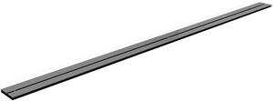 Schedpol Graphite Slim Duo kryt lineárního odtoku 70 cm grafit 10.051/SLX/DPG