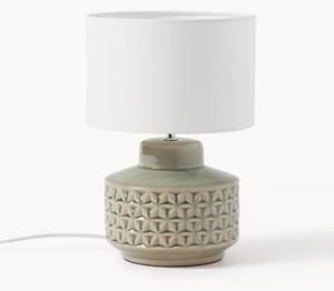 Malá stolní lampa's keramickou podstavou Monica