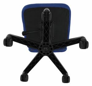 Tempo Kondela Dětská židle GOFY, modrá/vzor/černá