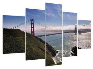 Obraz Golden Gate Bridge (150x105 cm)