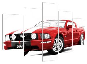 Obraz automobilu (150x105 cm)