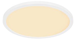 Globo 41562-18W SAPANA - Stropní koupelnové bílé svítidlo stmívatelné vypínačem, LED 18W, 3000K, Ø 30cm (Stmívatelné stropní svítidlo do koupelny)